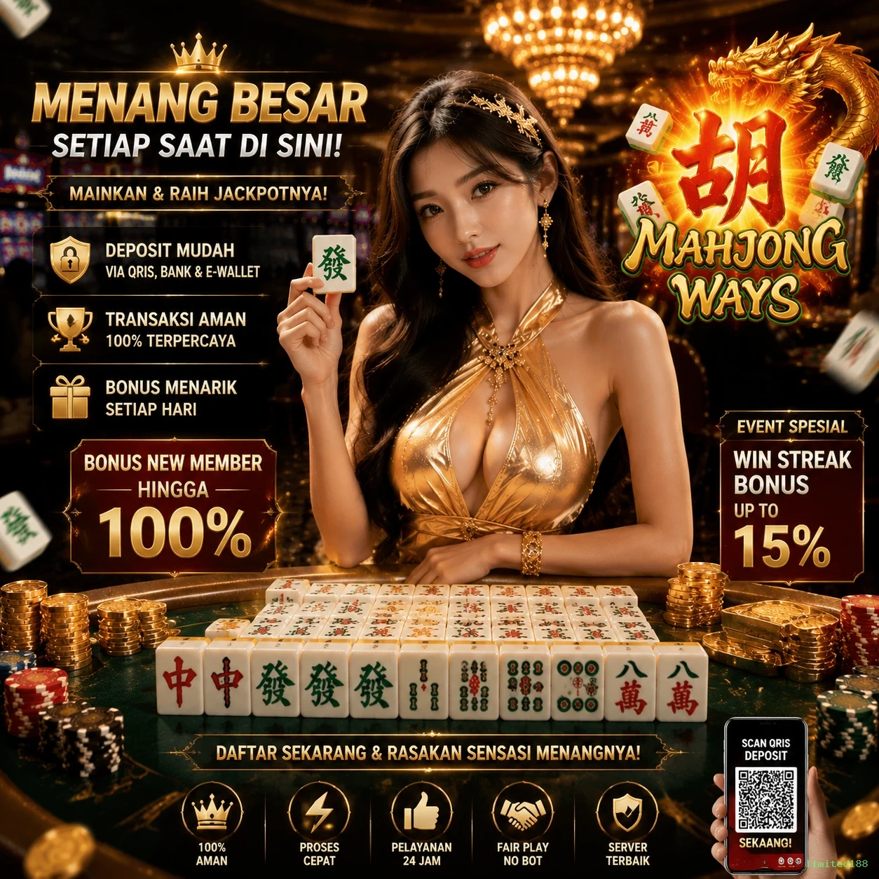 Strategi Menang Bermain di limited188 untuk Pemula
