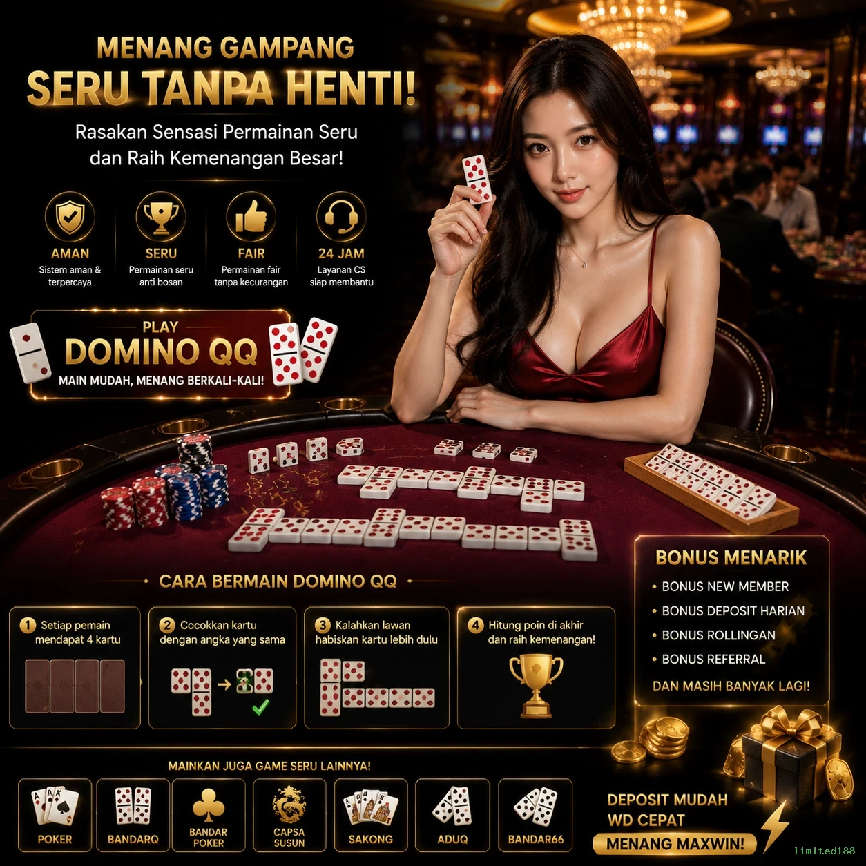 Inovasi dan Fitur Menarik di limited188 yang Perlu Diketahui