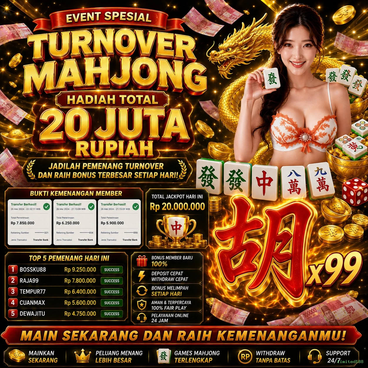 Cara Mendaftar dan Verifikasi Akun di limited188
