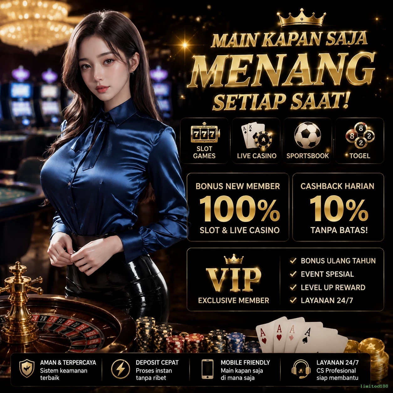 Mengulas Keunggulan Permainan di Situs limited188