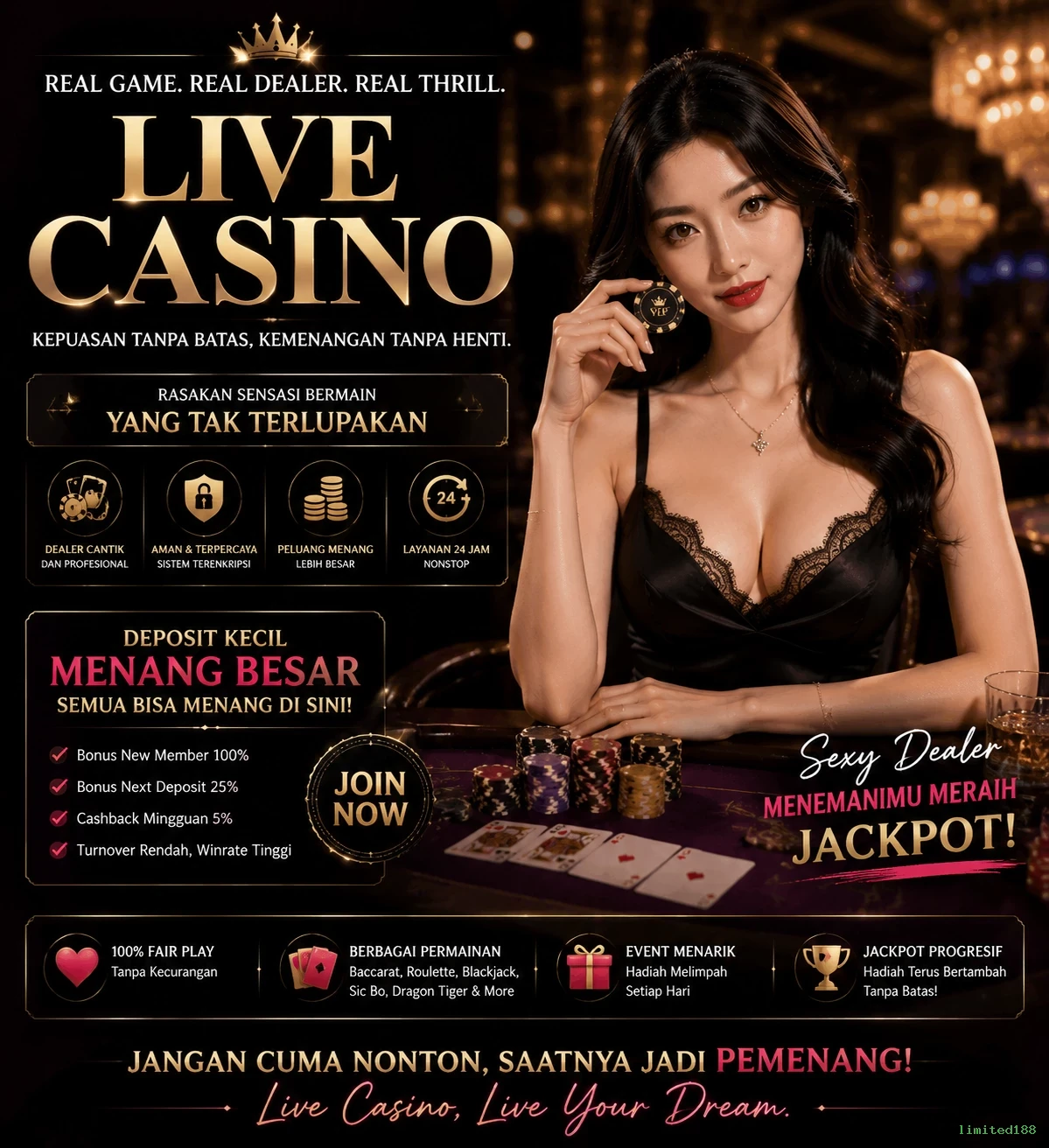 Review Pengalaman Pengguna di Situs limited188