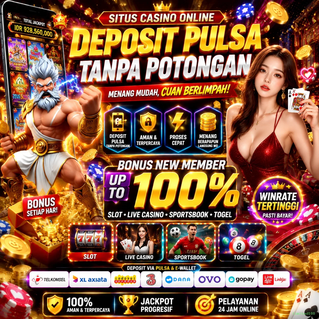 limited188 Dukungan Pelanggan